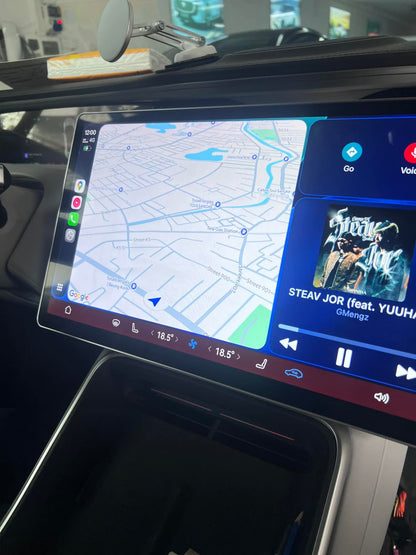 Wireless Apple Carplay & Wireless Android Auto Retrofit for Avatar 11