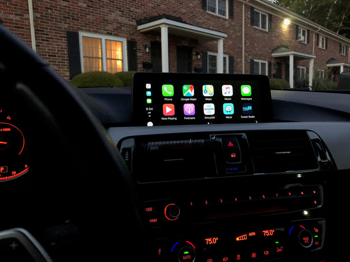 BMW Series 3 2005-2019 | Apple Carplay & Android Auto Module