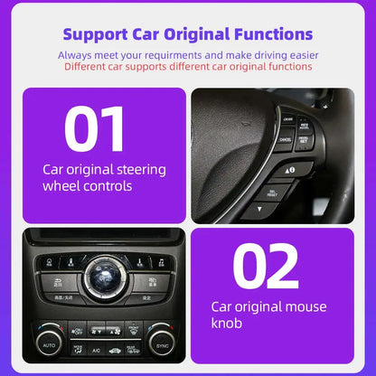 For Acura ILX / RDX / ZDX / TL / MDX (2007â€?013) â€?Wireless CarPlay & Android Auto Upgrade | Plug & Play Interface for Factory Screen Carputech