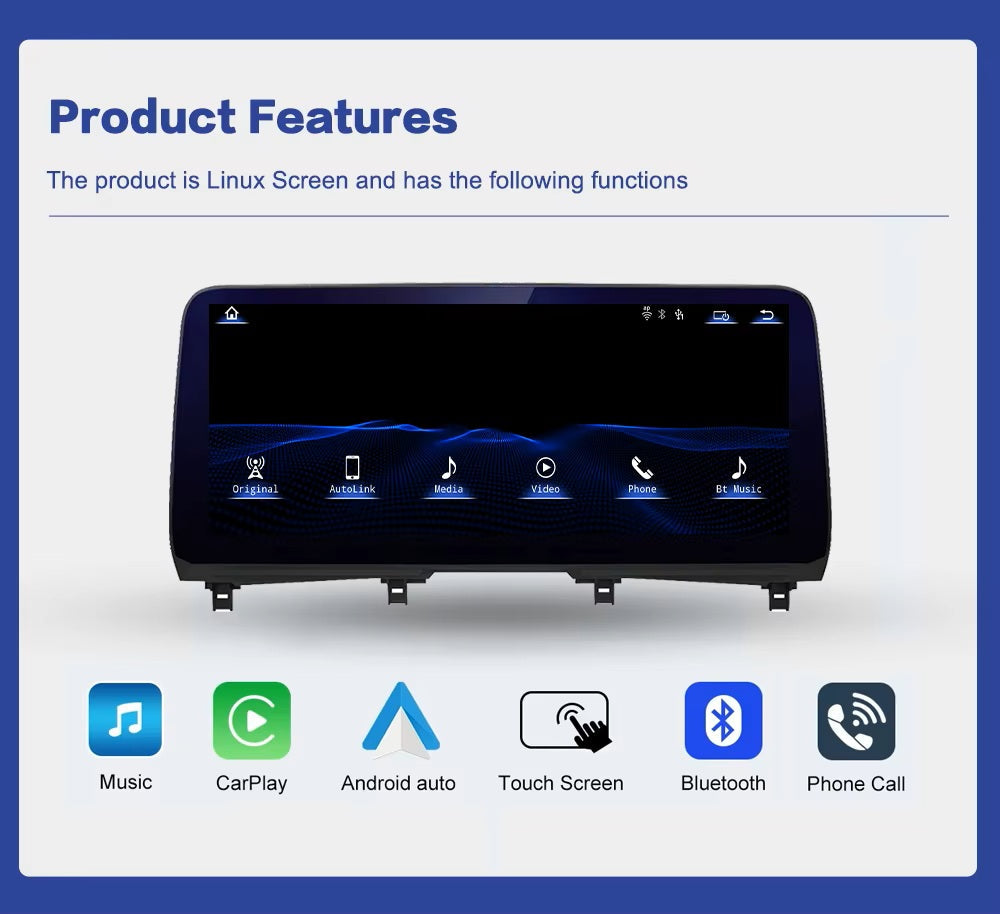 12.3 inch For Lexus RX 2020-2021 Linux Infotainment Navigation System Car Multimedia Touch Screen Head Unit Car Radio GPS