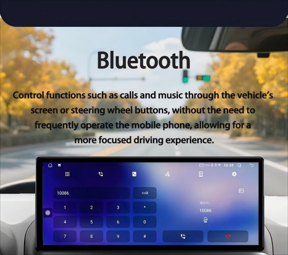 12.3 inch For Toyota 4runner 2007-2021 Infotainment Navigation System Car Multimedia Touch Screen Head Unit Android14 Car Radio GPS