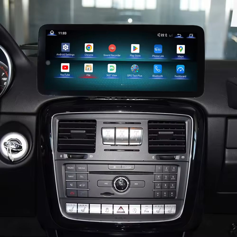 12.3'' For Mercedes Benz G Glass 2008-2018 Android Screen Infotainment Navigation System Car Multimedia Touch Screen Head Unit Car Radio GPS