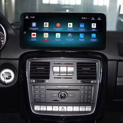 12.3'' For Mercedes Benz G Glass 2008-2018 Android Screen Infotainment Navigation System Car Multimedia Touch Screen Head Unit Car Radio GPS