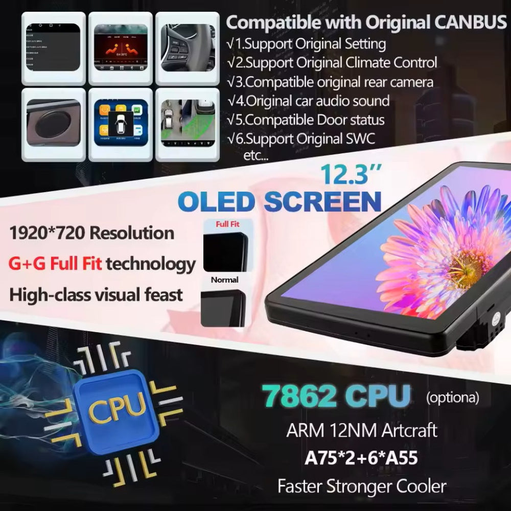 12.3'' For Nissan Sentra / Sylphy 2020-2022 Infotainment Navigation System Car Multimedia Touch Screen Head Unit Android14 Car Radio GPS