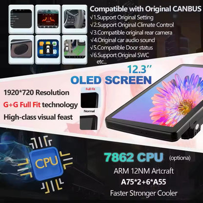 12.3'' For Nissan Sentra / Sylphy 2020-2022 Infotainment Navigation System Car Multimedia Touch Screen Head Unit Android14 Car Radio GPS