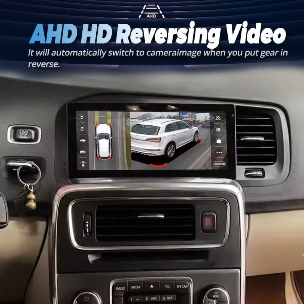 8.8 inch For Volvo S60 V60 2011-2020 Android Infotainment Navigation System Car Multimedia Touch Screen Head Unit Android Car Radio GPS