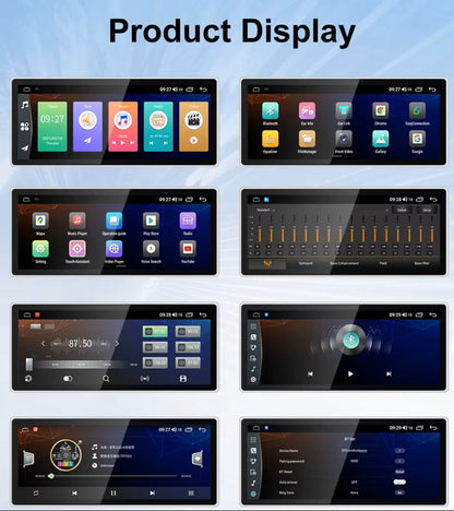 12.3 inch For Honda Acura RDX 2013-2018 Infotainment Navigation System Car Multimedia Touch Screen Head Unit Android14 Car Radio GPS