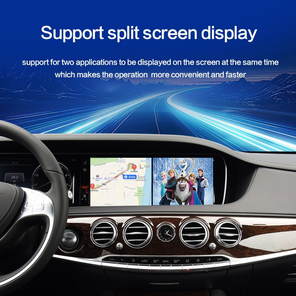 12.3 inch For Mercedes benz S Class NTG5.0 W222 2014-2017 Infotainment Navigation System Car Multimedia Touch Screen Head Unit Android Car Radio GPS
