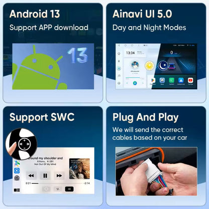 13.1 inch For Toyota Corolla 2019-2023 Infotainment Navigation System Car Multimedia Touch Screen Head Unit Android Car Radio GPS