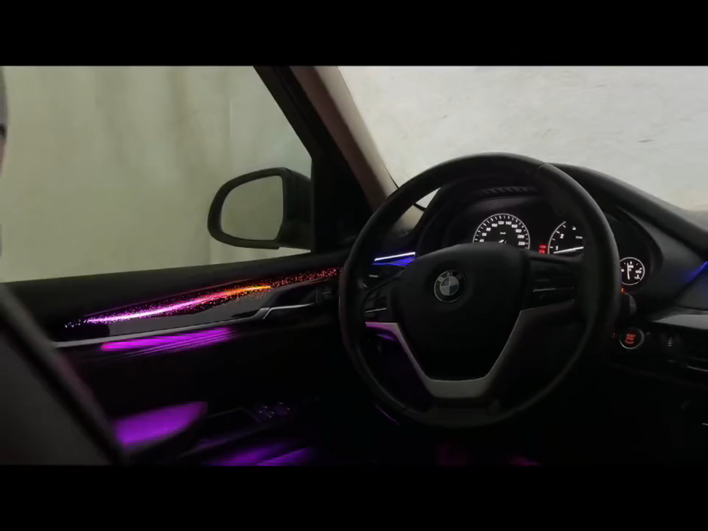 Symphony Dynamic Ambient Lighting Star Kit for BMW X5 X6 F15 F16 2014 - 2018 Interior LED Light Accessories Trim