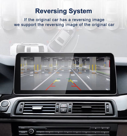 12.3 inch For BMW 5 Series F10 F11 Infotainment Navigation System Car Multimedia Touch Screen Head Unit Android Car Radio GPS