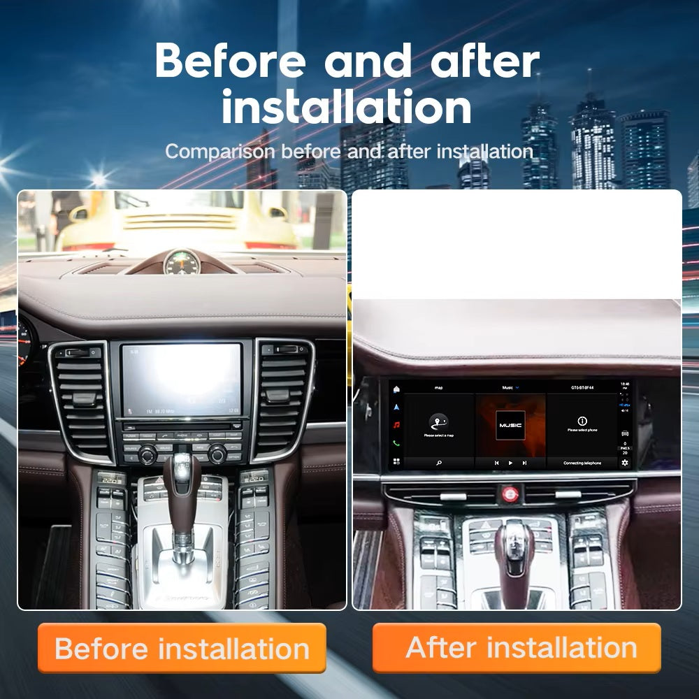 Porsche Panamera 970 2010-2018 Android Infotainment Navigation System Car Multimedia Touchscreen Head Unit Android Car Radio GPS