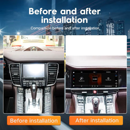 Porsche Panamera 970 2010-2018 Android Infotainment Navigation System Car Multimedia Touchscreen Head Unit Android Car Radio GPS