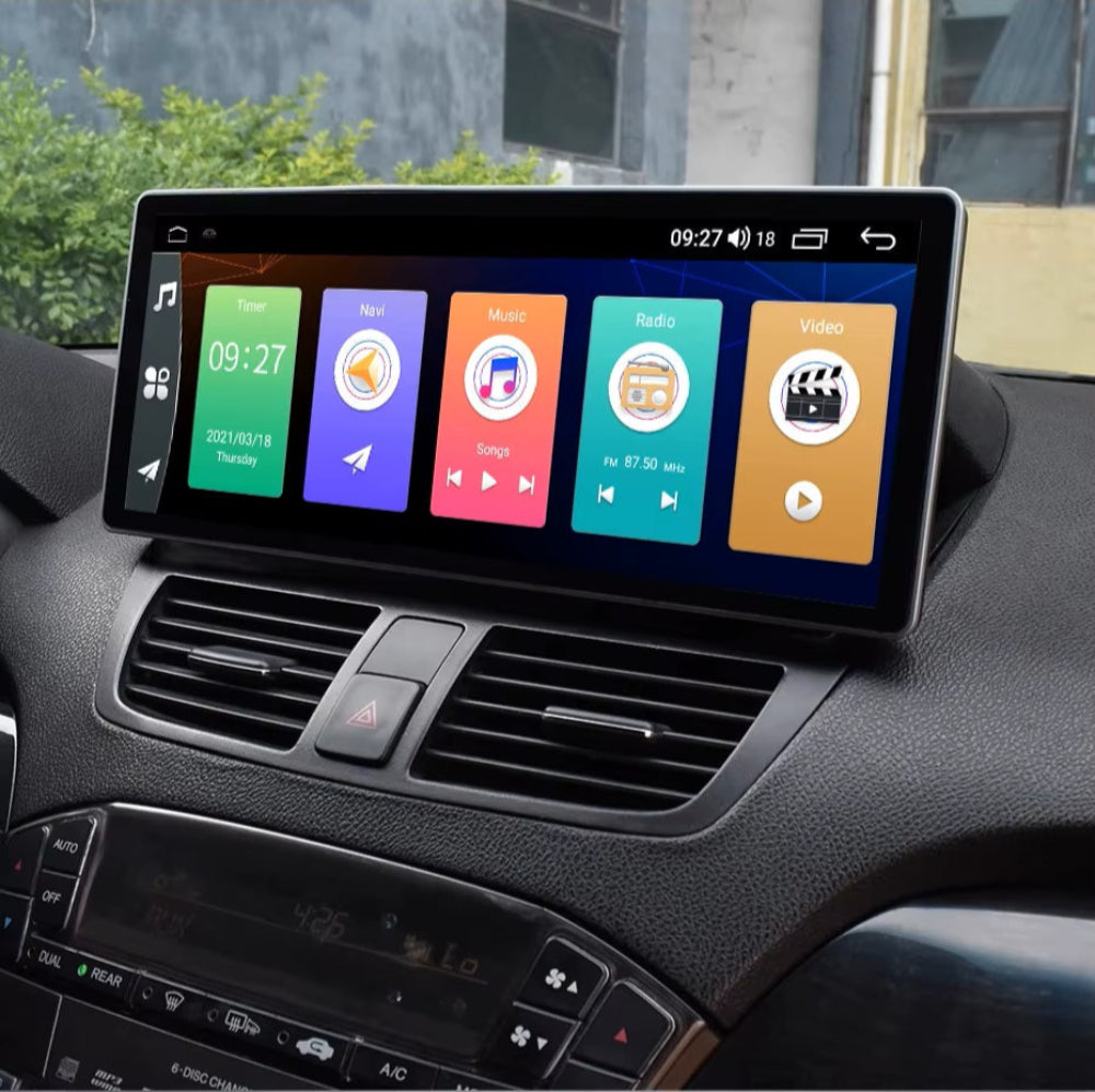 12.3 inch For Honda Acura MDX 2013-2017 Infotainment Navigation System Car Multimedia Touch Screen Head Unit Android14 Car Radio GPS