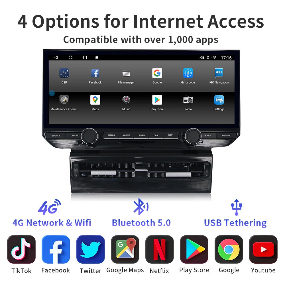 Porsche Macan 2014-2017 Infotainment Navigation System Car Multimedia Touchscreen Head Unit Android Car Radio GPS