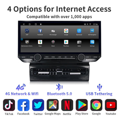 Porsche Macan 2014-2017 Infotainment Navigation System Car Multimedia Touchscreen Head Unit Android Car Radio GPS