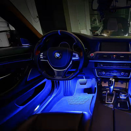 Ambient Lighting Upgrade for BMW 3 Series 2013 - 2019 Interior Accessories LED Door Trim Speaker Cover Lights