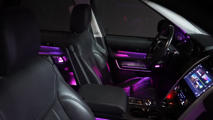 Upgrade Symphony LED Car Interior Ambient Lighting for Land Rover Discovery 5 2017-2025 Decoration Accessories