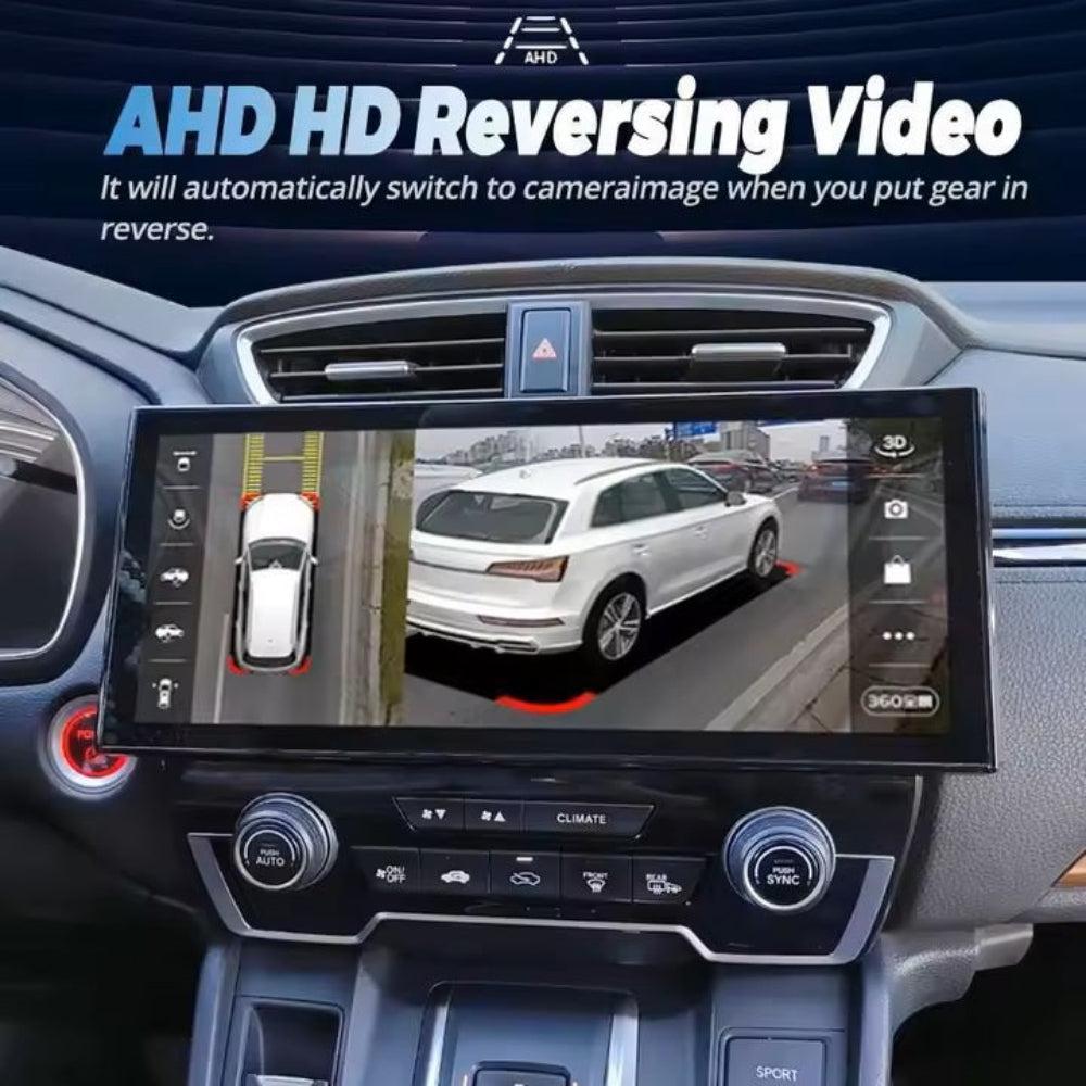 12.3 inch For Honda CR-V CRV 2017-2022 Infotainment Navigation System Car Multimedia Touch Screen Head Unit Android Car Radio GPS