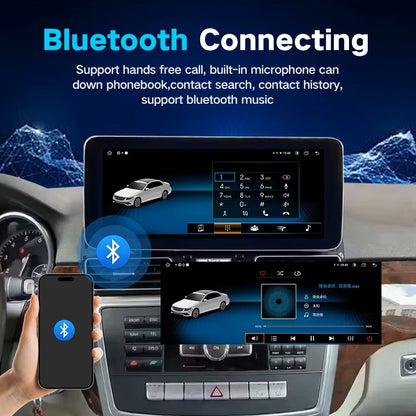 12.3 inch For Mercedes Benz GLE GLS Class 5.0 2015-2019 Infotainment Navigation System Car Multimedia Touch Screen Head Unit Android Car Radio GPS