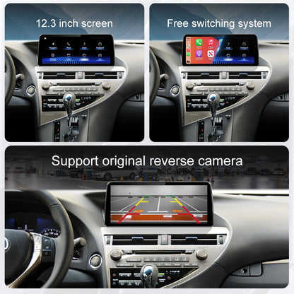 12.3-Inch Linux Touchscreen for Lexus RX (2009–2015) | Wireless CarPlay & Android Auto