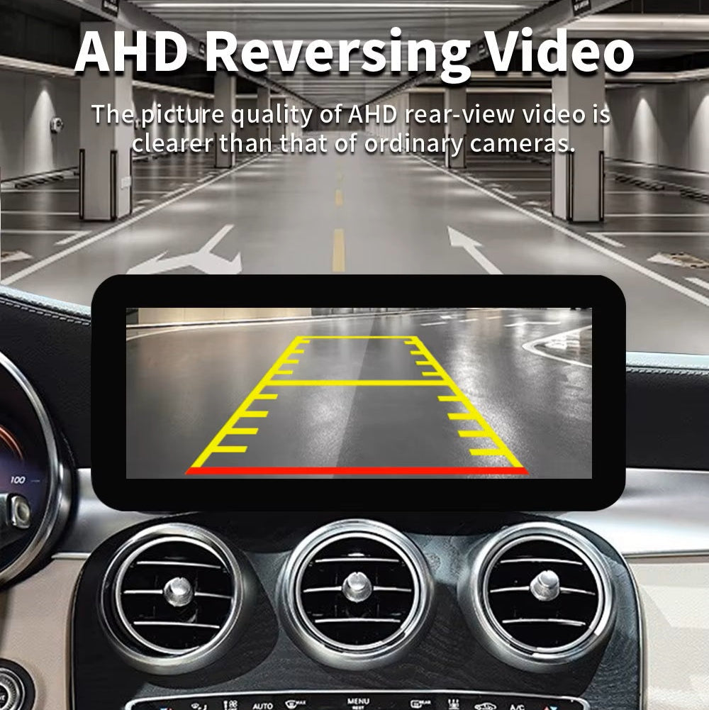 12.3 inch For Mercedes Benz GLC X253 Infotainment Navigation System Car Multimedia Touch Screen Head Unit Android Car Radio GPS