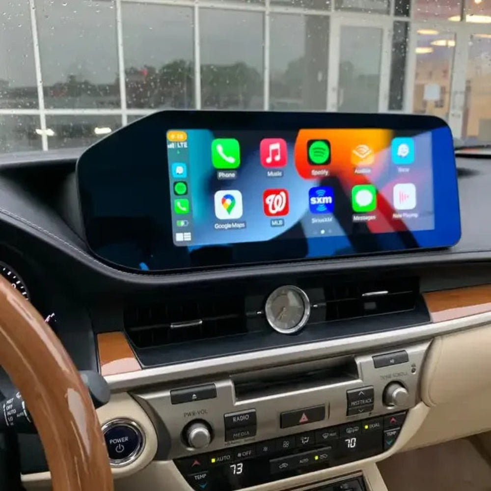 12.3 inch For Lexus ES 2013-2018 Linux Infotainment System Car Multimedia Touch Screen Head Unit Car Radio GPS