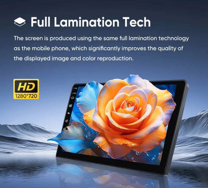 For Toyota Hilux 2015-2023 Infotainment Navigation System Car Multimedia Touch Screen Head Unit Android14 Car Radio GPS