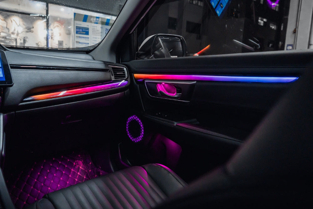 Dynamic Ambient Lighting for Honda CR-V 2017-2022 5th Gen Interior Lighting Upgrade Accessories