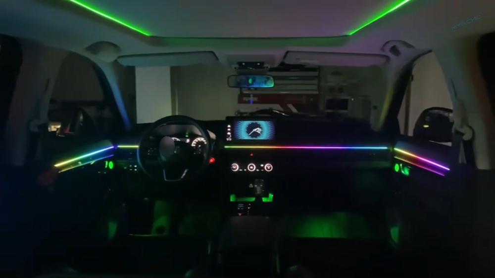 Dynamic Ambient Lighting for Honda CR-V 2023-2024 Interior Lighting Upgrade Accessories