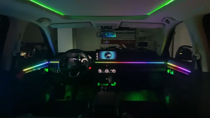 Dynamic Ambient Lighting for Honda CR-V 2023-2024 Interior Lighting Upgrade Accessories