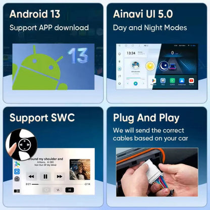 13.1 inch For Mazda 6 GJ Series Atenza 2013-2015 Infotainment Navigation System Car Multimedia Touch Screen Head Unit Android Car Radio GPS