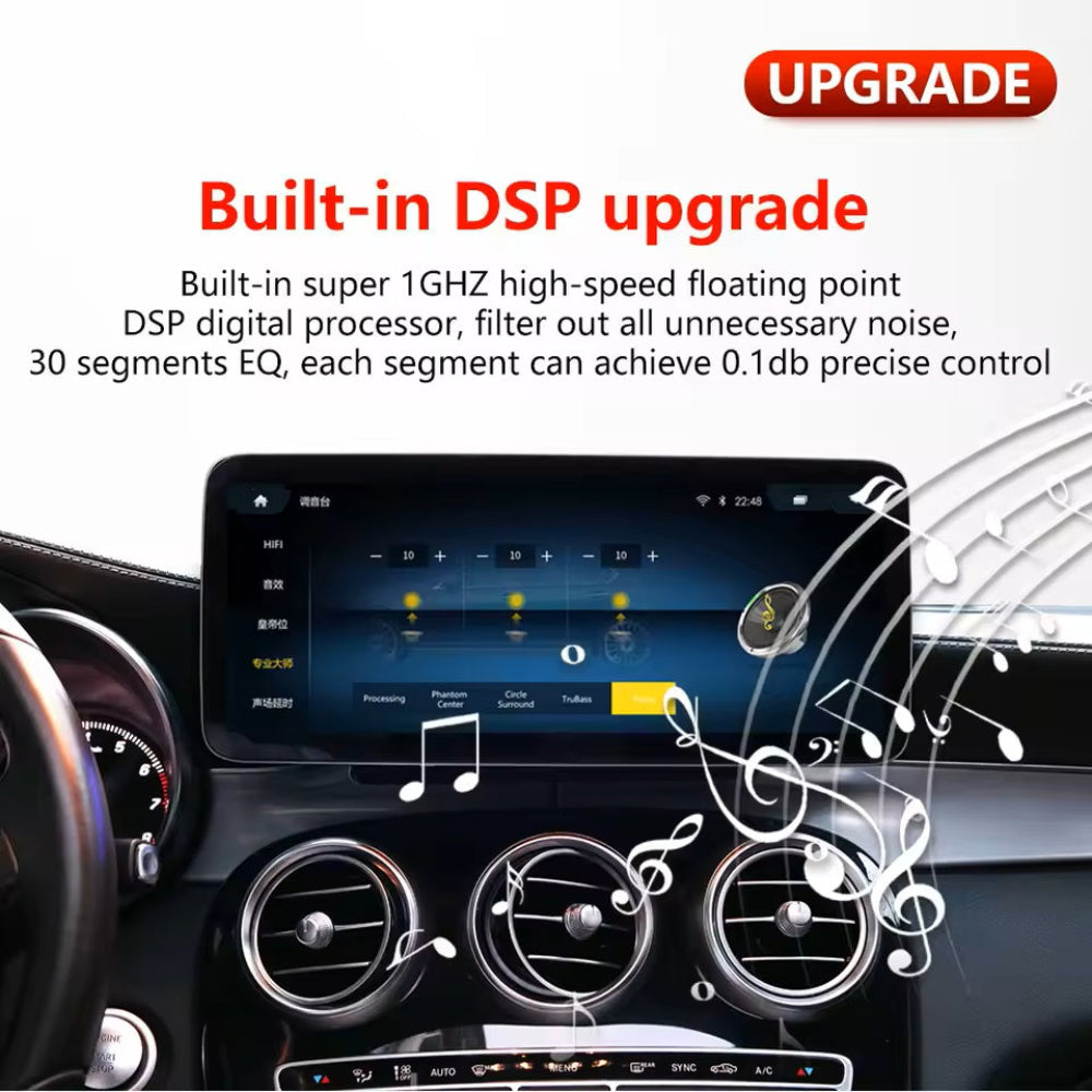 12.3'' For Mercedes Benz G Class W463 W461 W467 G500 G550 2001-2008 Android Screen Infotainment Navigation System Car Multimedia Touch Screen Head Unit Car Radio GPS