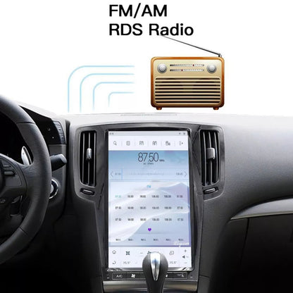 13.6" Qualcomm For Infiniti Q40 Q60 2007-2015 Car Radio Stereo Carplay Upgrade Tesla Style Screen Android Auto GPS Navigation Multimedia Player