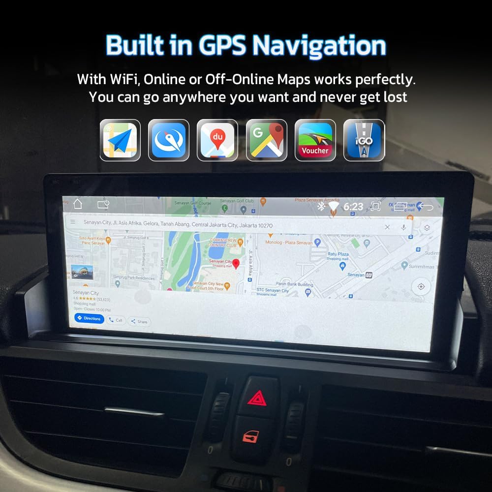 10.25" Android 13 Car Stereo Upgrade for BMW Z4 E89 (2009–2018) | Wireless CarPlay & Android Auto | GPS Navigation | Plug & Play