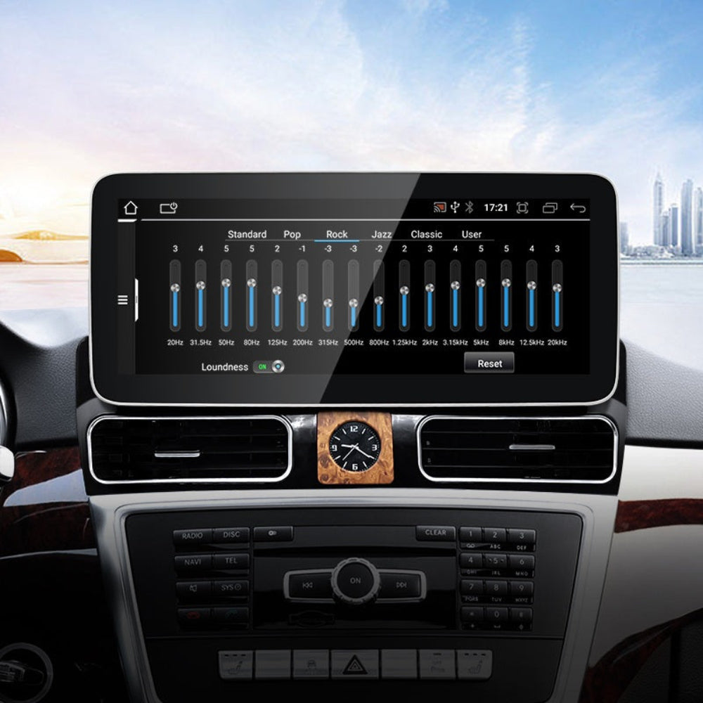 12.3 inch For Mercedes Benz ML GL 2012-2015 Infotainment Navigation System Car Multimedia Touch Screen Head Unit Android Car Radio GPS