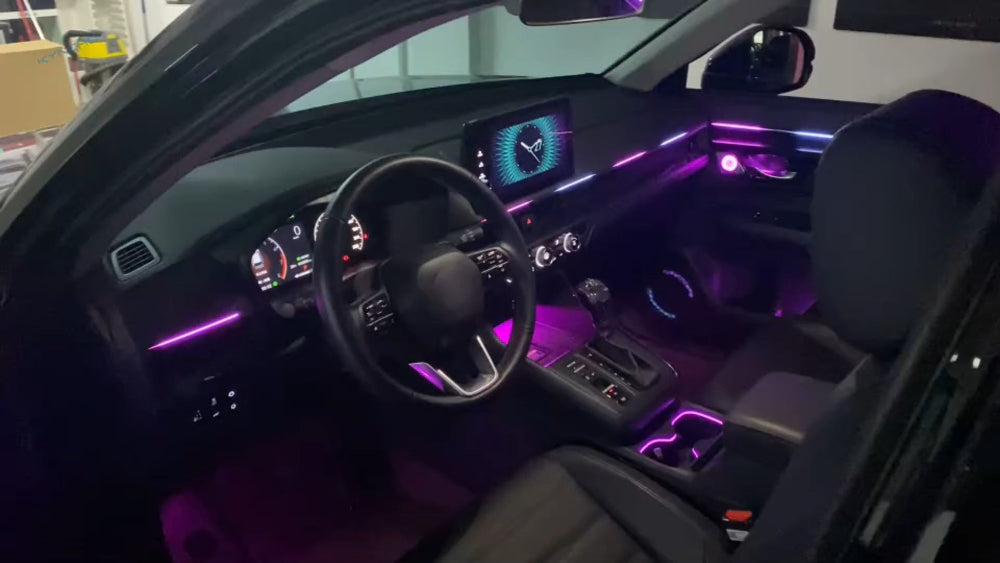Dynamic Ambient Lighting for Honda CR-V 2023-2024 Interior Lighting Upgrade Accessories
