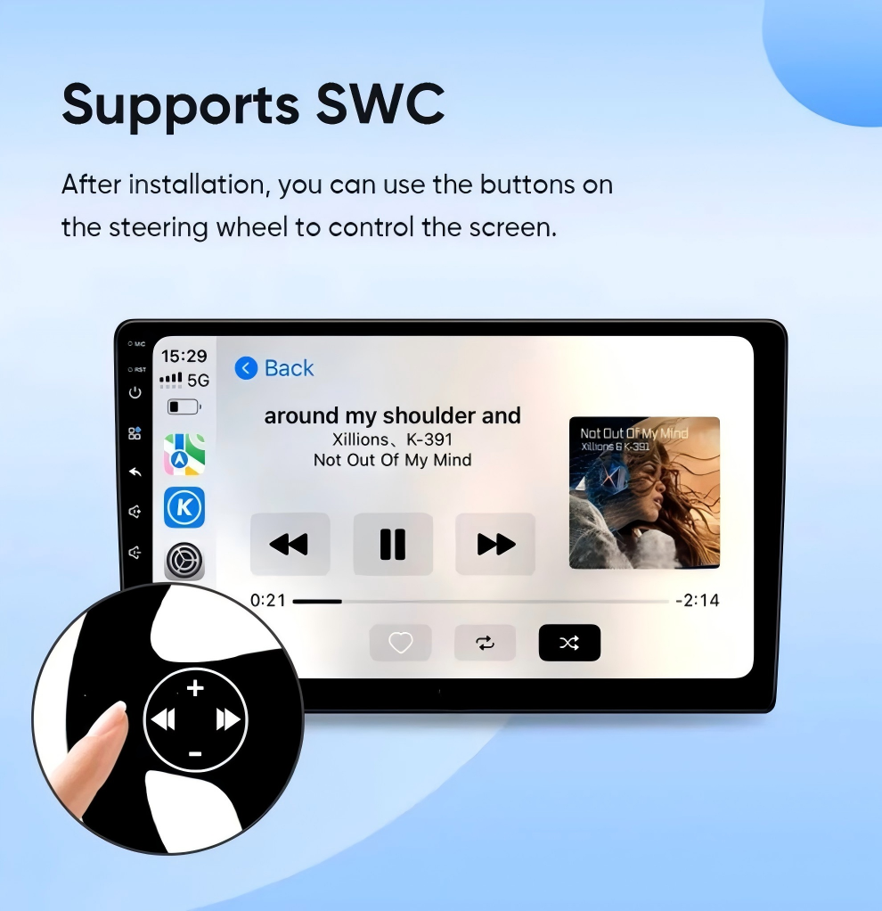 For Mazda 6 2008-2012 Infotainment Navigation System Car Multimedia Touch Screen Head Unit Android14 Car Radio GPS