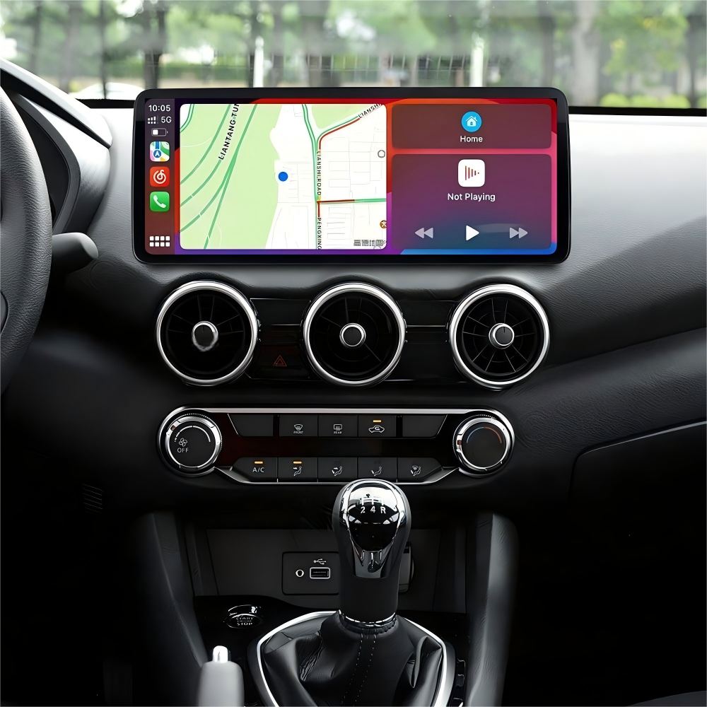 12.3'' For Nissan Sentra / Sylphy 2020-2022 Infotainment Navigation System Car Multimedia Touch Screen Head Unit Android14 Car Radio GPS