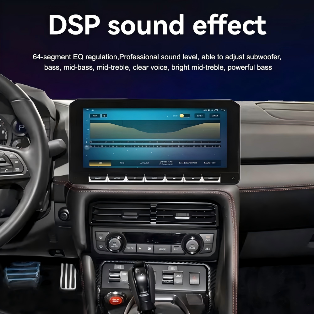 For Nissan GT-R 2017-2024 GTR Infotainment Navigation System Car Multimedia Touch Screen Head Unit Android14 Car Radio GPS