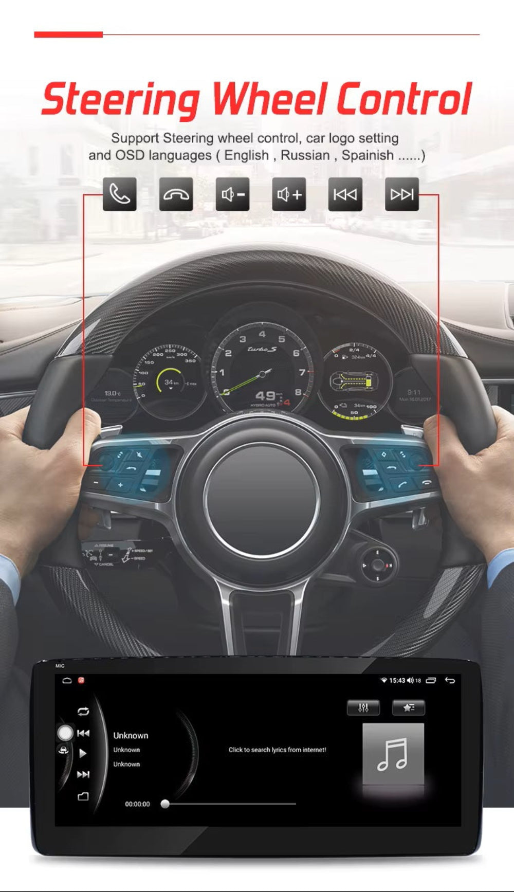 10.25'' For  For Mazda 6 Atenza 2016-2019 Dual System Android Screen Infotainment Navigation System Car Multimedia Touch Screen Head Unit Car Radio GPS