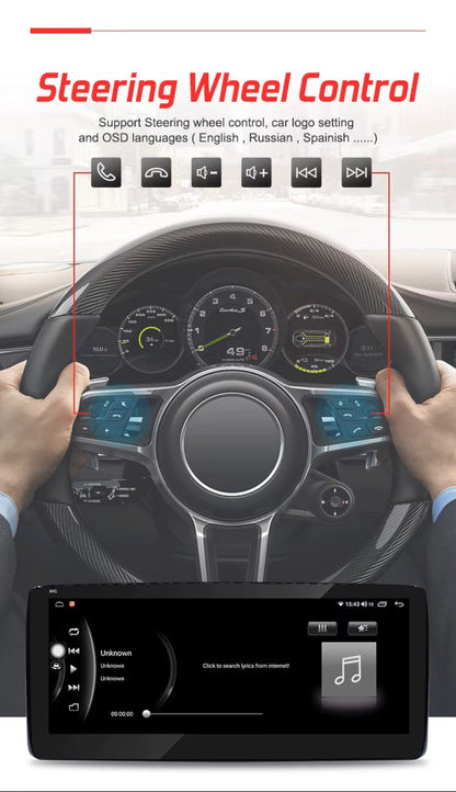 10.25'' For  For Mazda 6 Atenza 2016-2019 Dual System Android Screen Infotainment Navigation System Car Multimedia Touch Screen Head Unit Car Radio GPS
