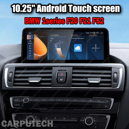 10.25 inch For BMW 1 series F20 F21 F52 Infotainment Navigation System Car Multimedia Touch Screen Head Unit Android Car Radio GPS