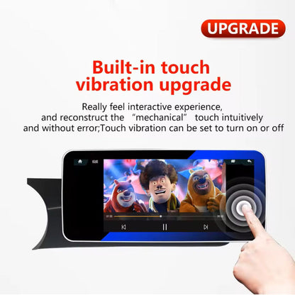 12.3'' For Mercedes Benz G Class W463 W461 W467 G500 G550 2001-2008 Android Screen Infotainment Navigation System Car Multimedia Touch Screen Head Unit Car Radio GPS