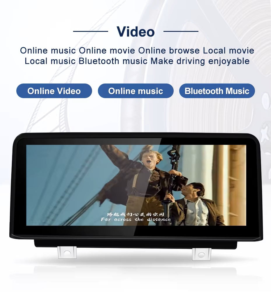 10.25 inch For BMW 5 Series F10 F11 Infotainment Navigation System Car Multimedia Touch Screen Head Unit Android Car Radio GPS