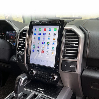 12.1 inch Android For Ford F150 F250 F350 F450 2015 - 2021 Tesla Style Car Radio GPS Navigation Multimedia Player Tape Headunit HD
