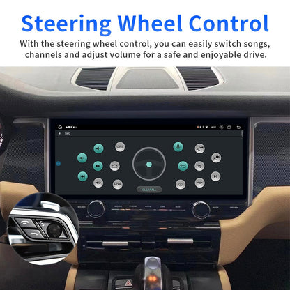 Porsche Macan 2014-2017 Infotainment Navigation System Car Multimedia Touchscreen Head Unit Android Car Radio GPS