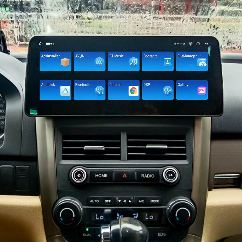 12.3 inch For Honda CR-V 2007-2011 Infotainment Navigation System Car Multimedia Touch Screen Head Unit Android Car Radio GPS