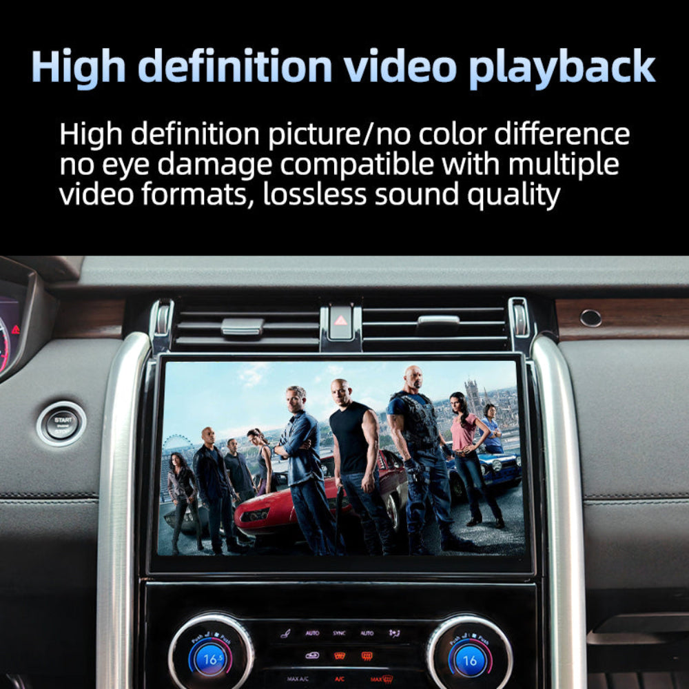 11.4'' For Land Rover Discovery 5 2017-2020 Android Screen  Infotainment Navigation System Car Multimedia Touch Screen Head Unit Car Radio