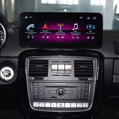12.3'' For Mercedes Benz G Glass 2008-2018 Android Screen Infotainment Navigation System Car Multimedia Touch Screen Head Unit Car Radio GPS